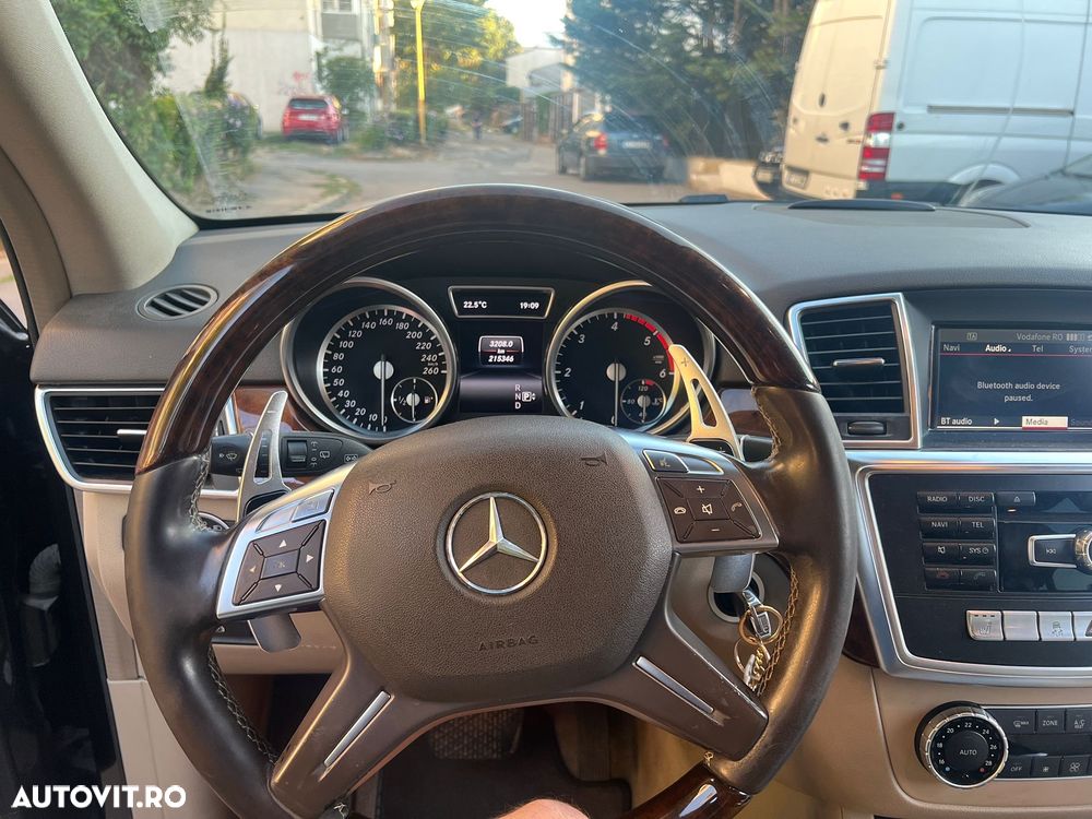 Mercedes-Benz ML 350 BlueTec 4MATIC Aut - 7