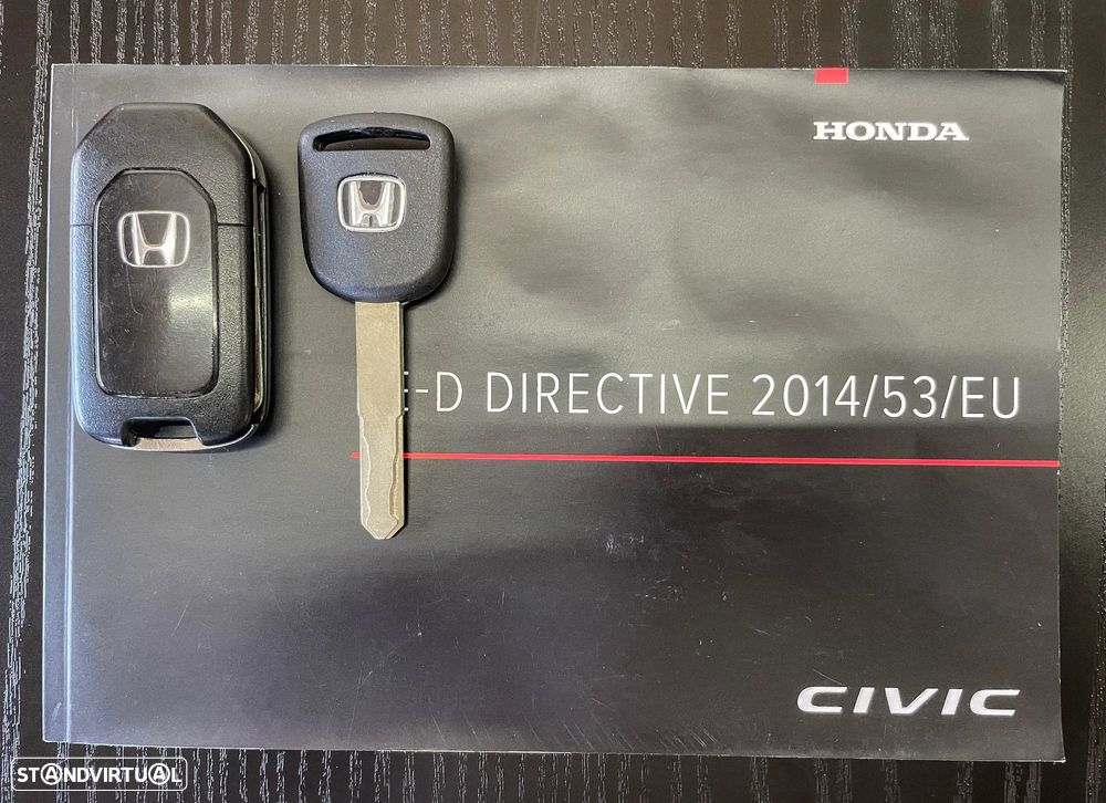 Honda Civic 1.0 i-VTEC Elegance Navi CVT - 13