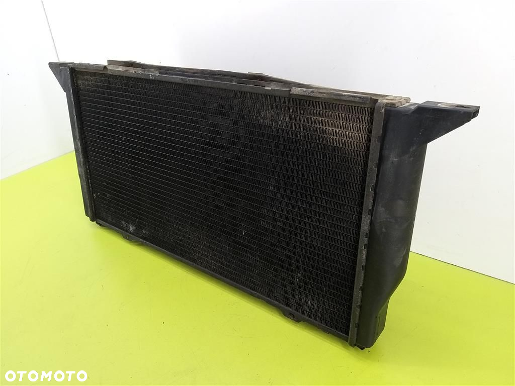 Chłodnica z wentylatorem KPL Audi 80 B3 1986-1991 - 3