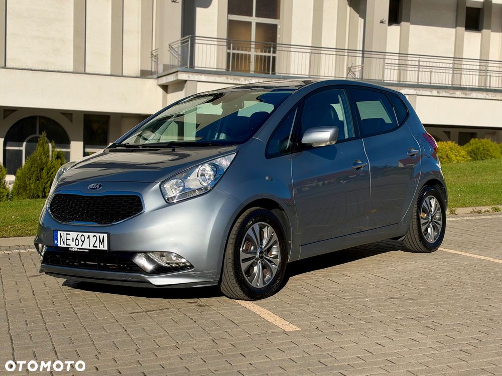 Kia Venga 1.6 CVVT Automatik Dream-Team Edition - 29