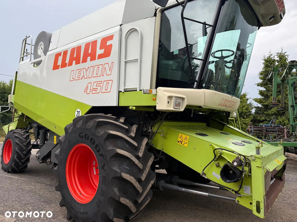 Claas Lexion 450