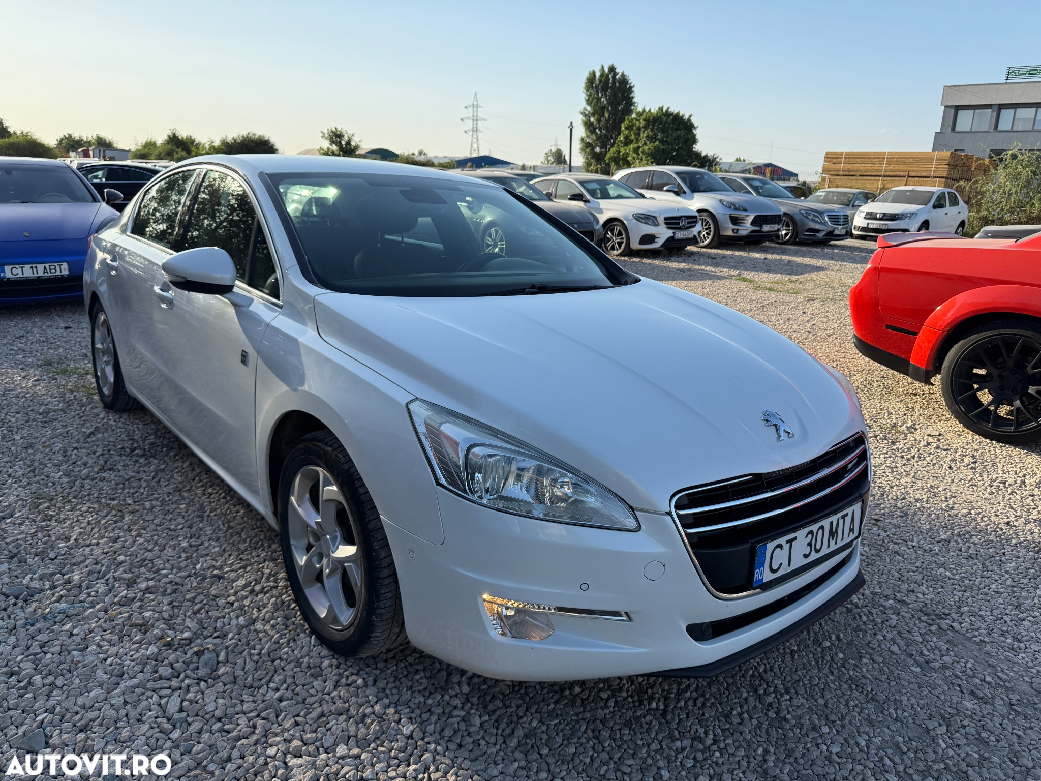 Peugeot 508 Hybrid4 Allure - 22