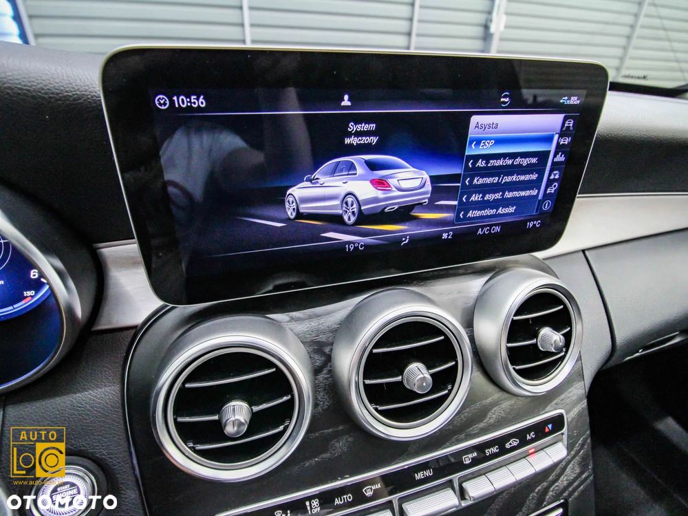 Mercedes-Benz Klasa C 220 d 4Matic 9G-TRONIC Avantgarde - 21