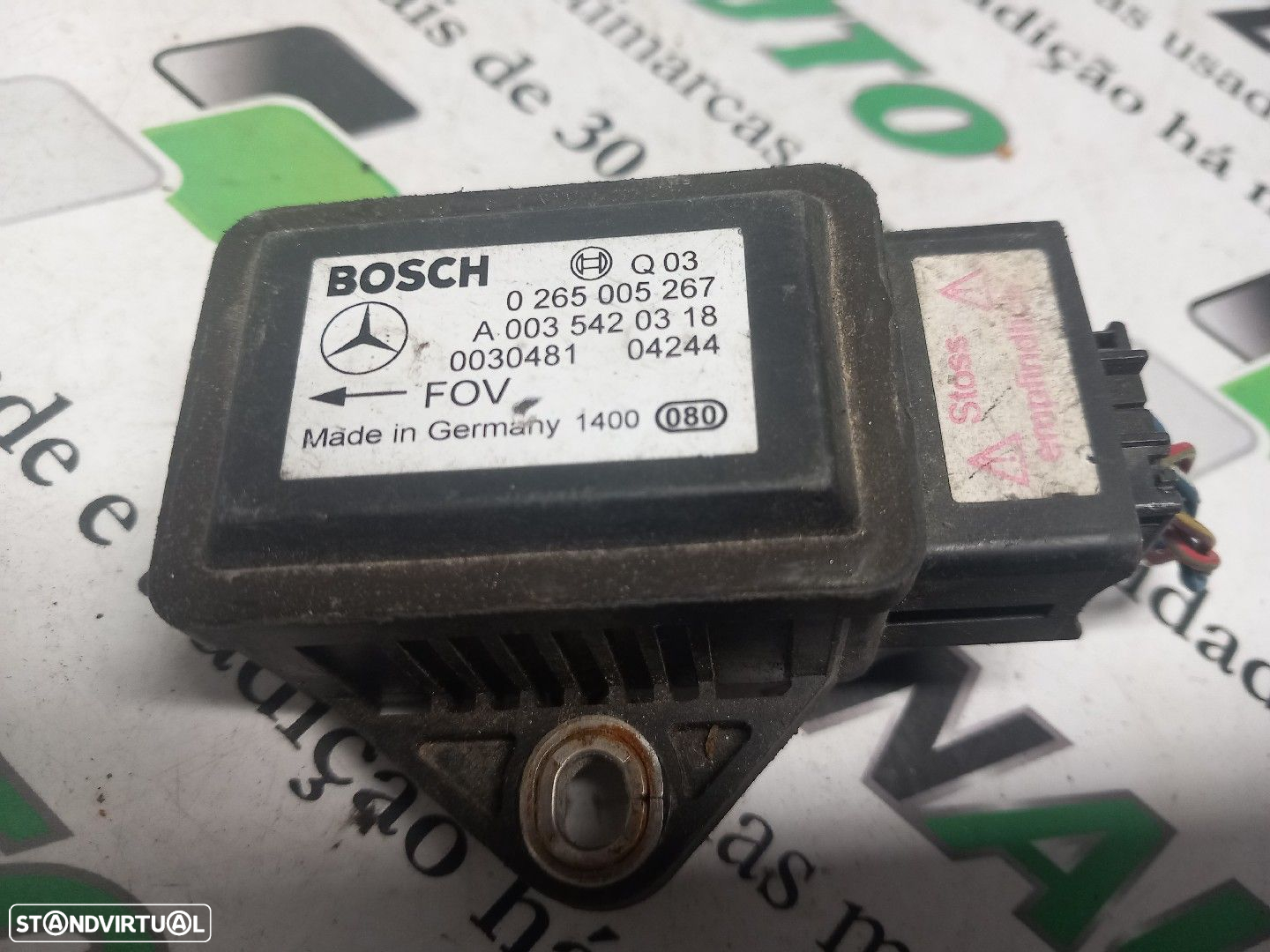 Módulo Eletrónico Mercedes-Benz A-Class (W169) - 4