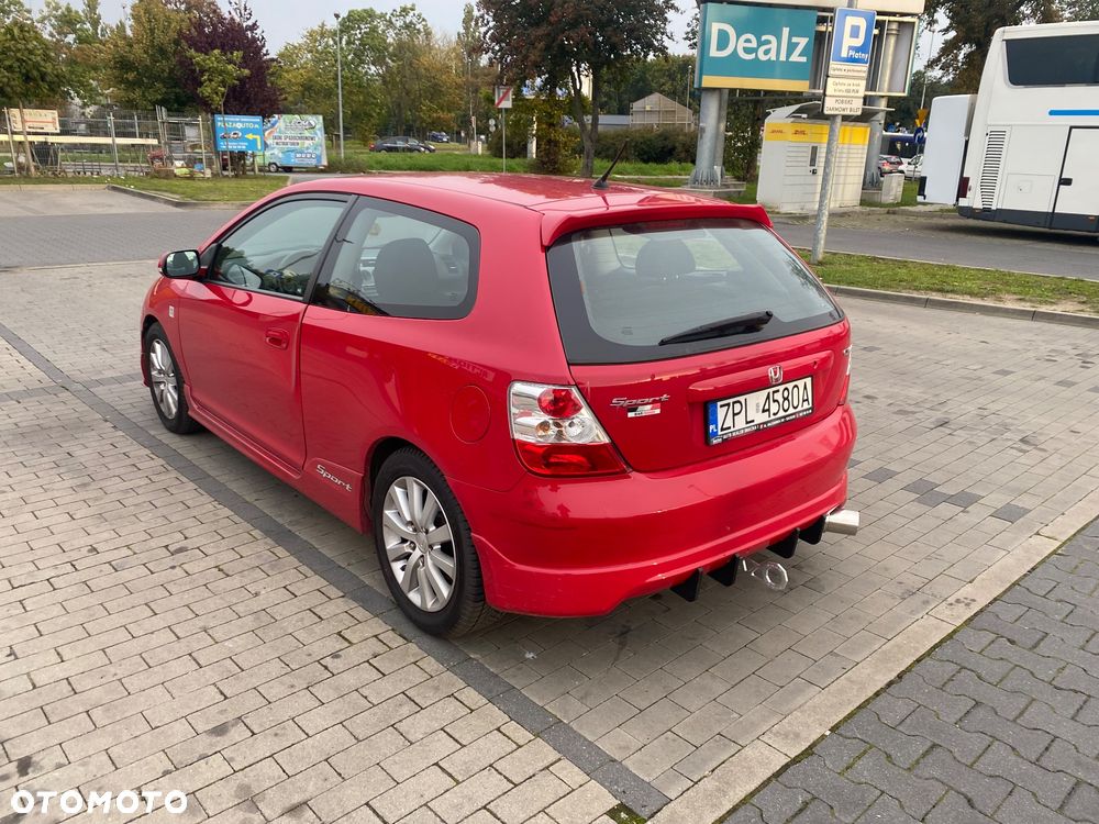 Honda Civic 1.4i Sport Unlimited - 13