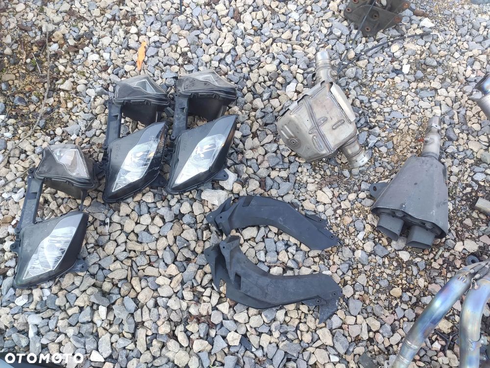 EU Lampa Owiewka Osłona Tłumik Kolektor Szyba Napęd KAWASAKI ZX10R 11-14 IDEAŁ - 8