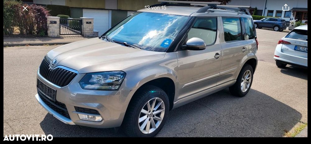 Skoda Yeti 1.4 TSI Ambition 4x2 - 9