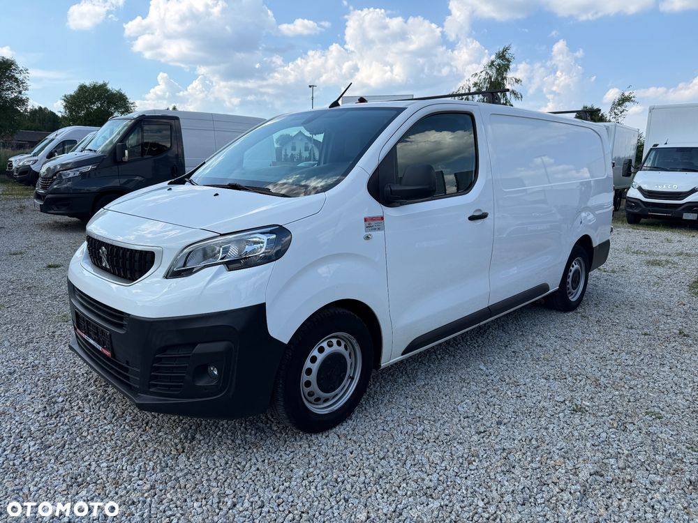 Peugeot EXPERT/Long /2.0 ON 122KM/Klima/PDC/Tempomat/Sensor deszczu/Sensor świateł/Hak/Regały SORTIMO/Import Niemcy - 2