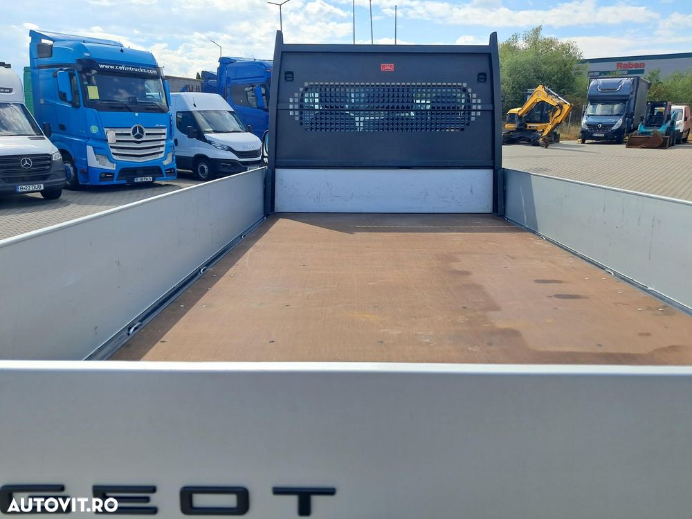 Peugeot BOXER PLATOU CABINA SIMPLA 3.5T L4 BASE 2.2 BLUEHDI 140CP BVM6 EURO 6.4 - 5