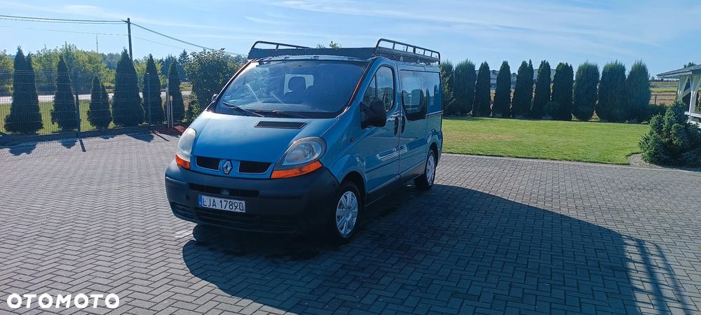Renault Trafic L1H1 - 1