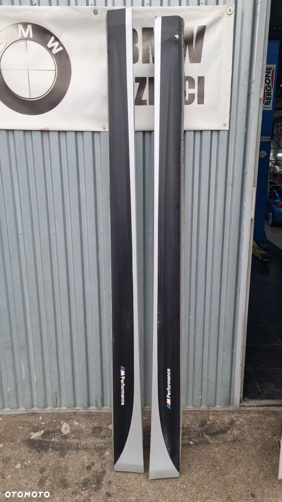 Listwy nakładki progów m pakiet bmw f36 kolor A83 - 7