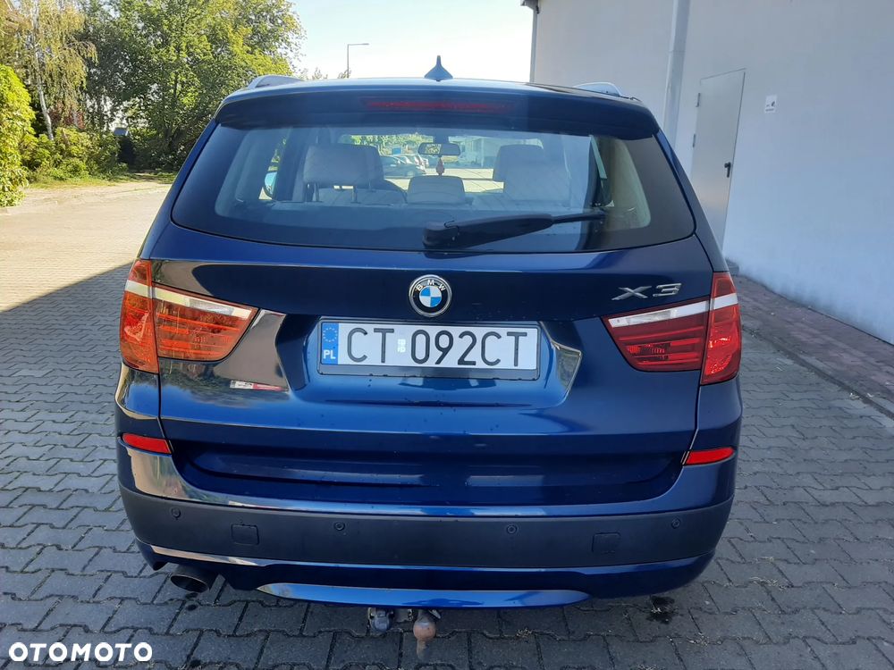 BMW X3 xDrive20d - 6