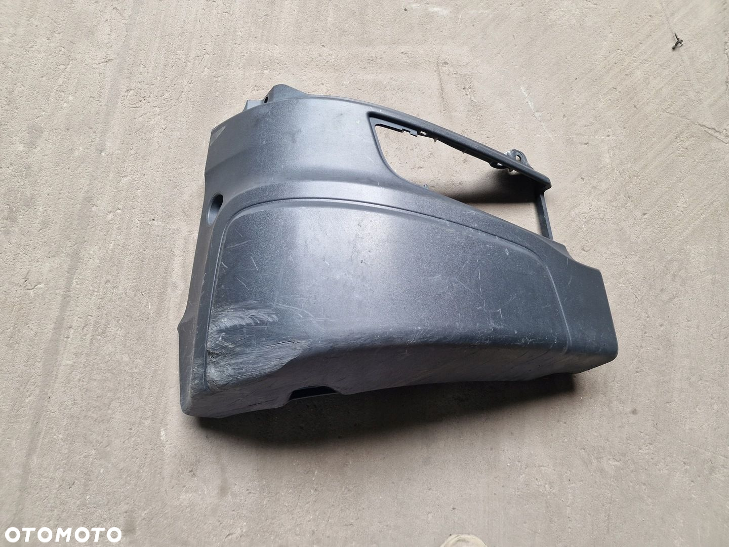 Zderzak Poszycie Okular Narożnik Lampa Scania R S NTG NGS 2474467 - 2
