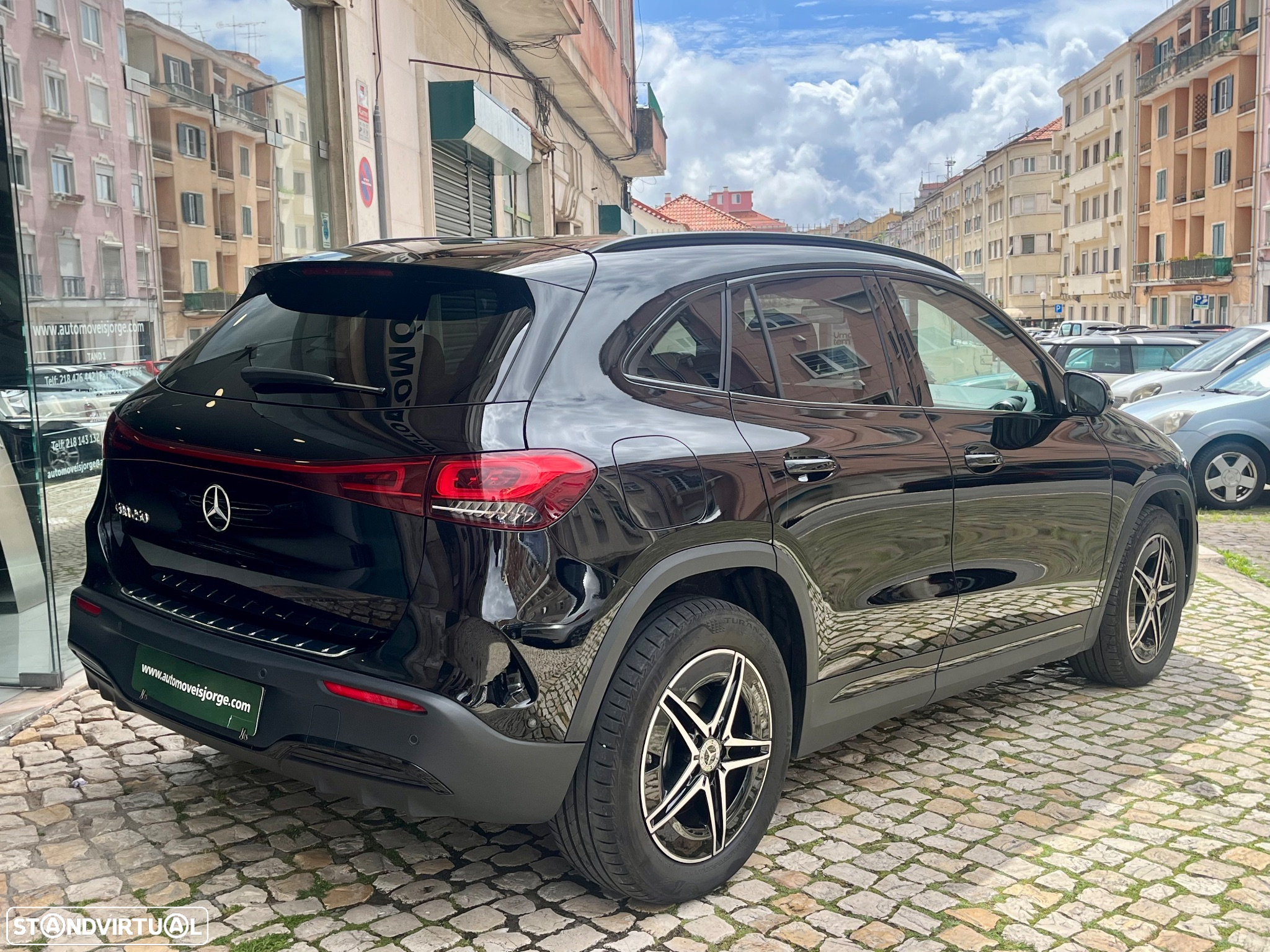 Mercedes-Benz EQA 250 AMG Line - 5