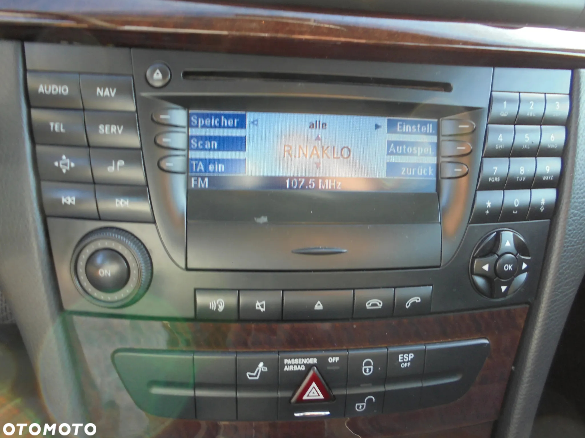 Mercedes-Benz Klasa E 200 CDI Automatik Classic - 24