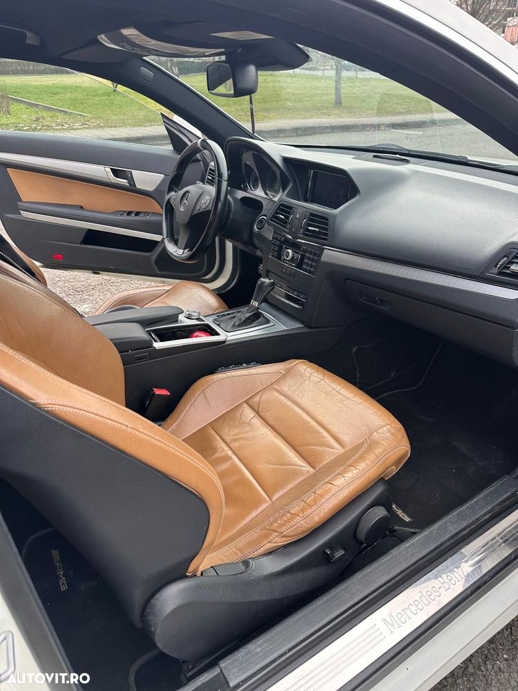 Mercedes-Benz E 250 CDI DPF BlueEFFICIENCY Automatik Prime Edition - 13