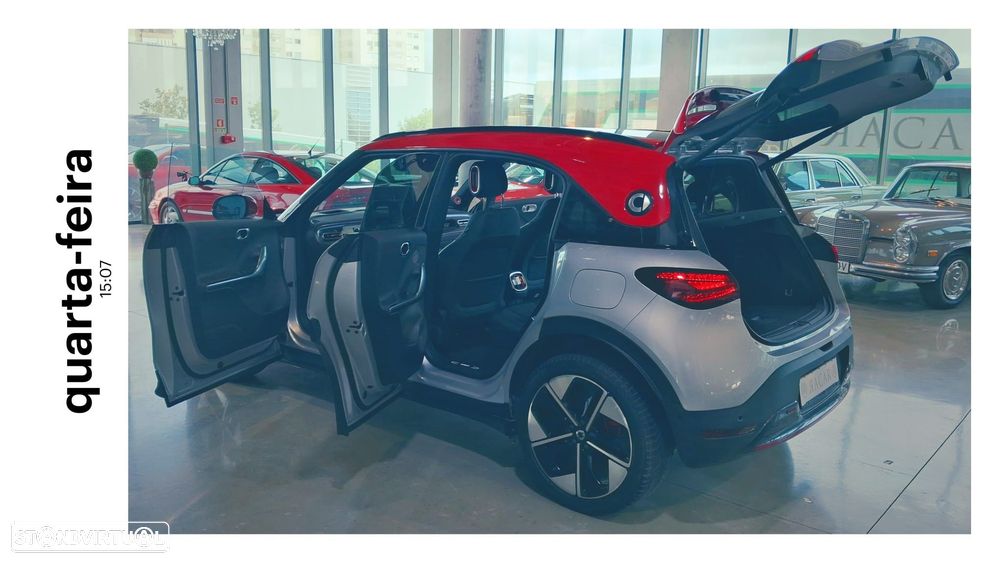 Smart #1 66 kWh Brabus AWD - 9