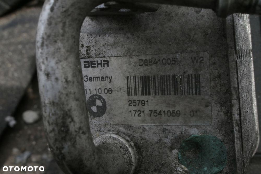 chłodnice BMW E65 E66 4,8 750 - 9