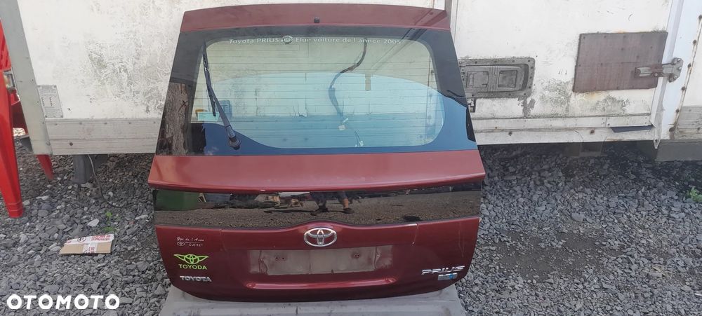 TOYOTA PRIUS II 03-09 TYLNA KLAPA BAGAŻNIKA - 1