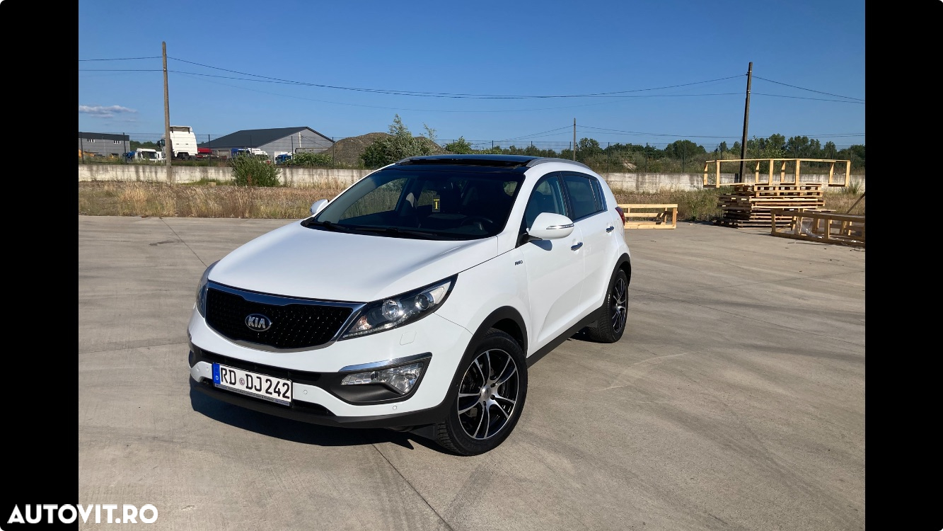 Kia Sportage 2,0 CRDI AWD GT Line - 31