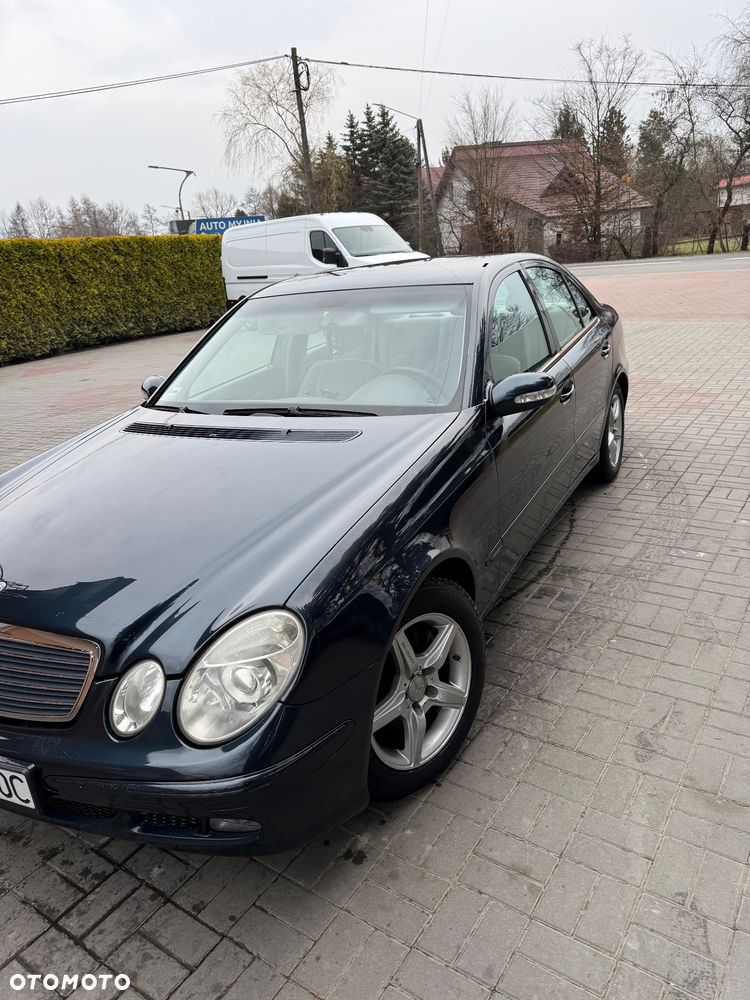 Mercedes-Benz Klasa E 200 CDI Avantgarde - 7