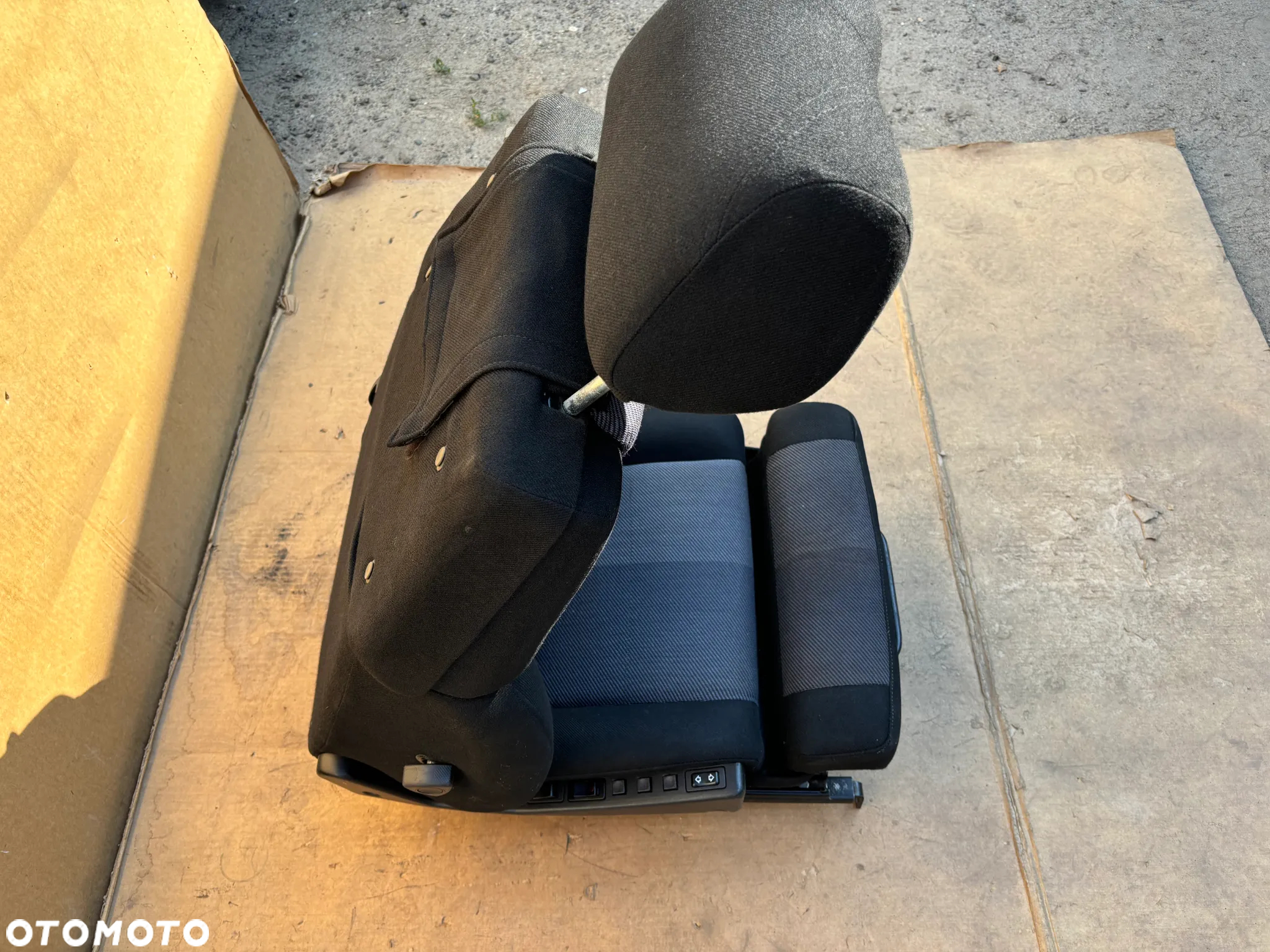 Fotel Recaro Kierowcy Lewy Przedni Elektryczny Mercedes VW BMW Audi Składany - 10