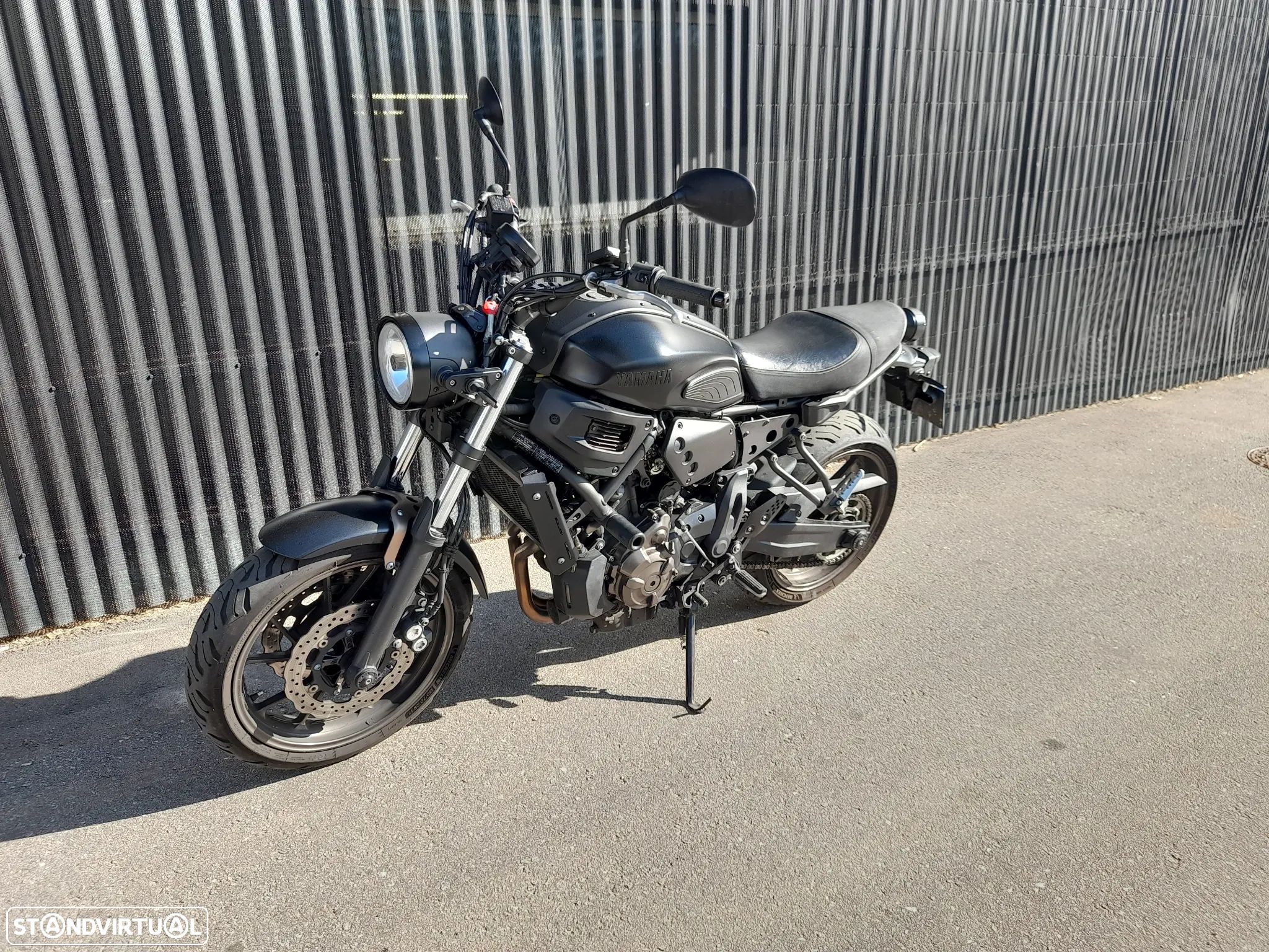 Yamaha XSR 700 - 1
