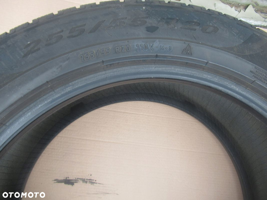 OPONY ZIMA 4szt PIRELLI SCORPION WINTER 255/55R20 110V - 9