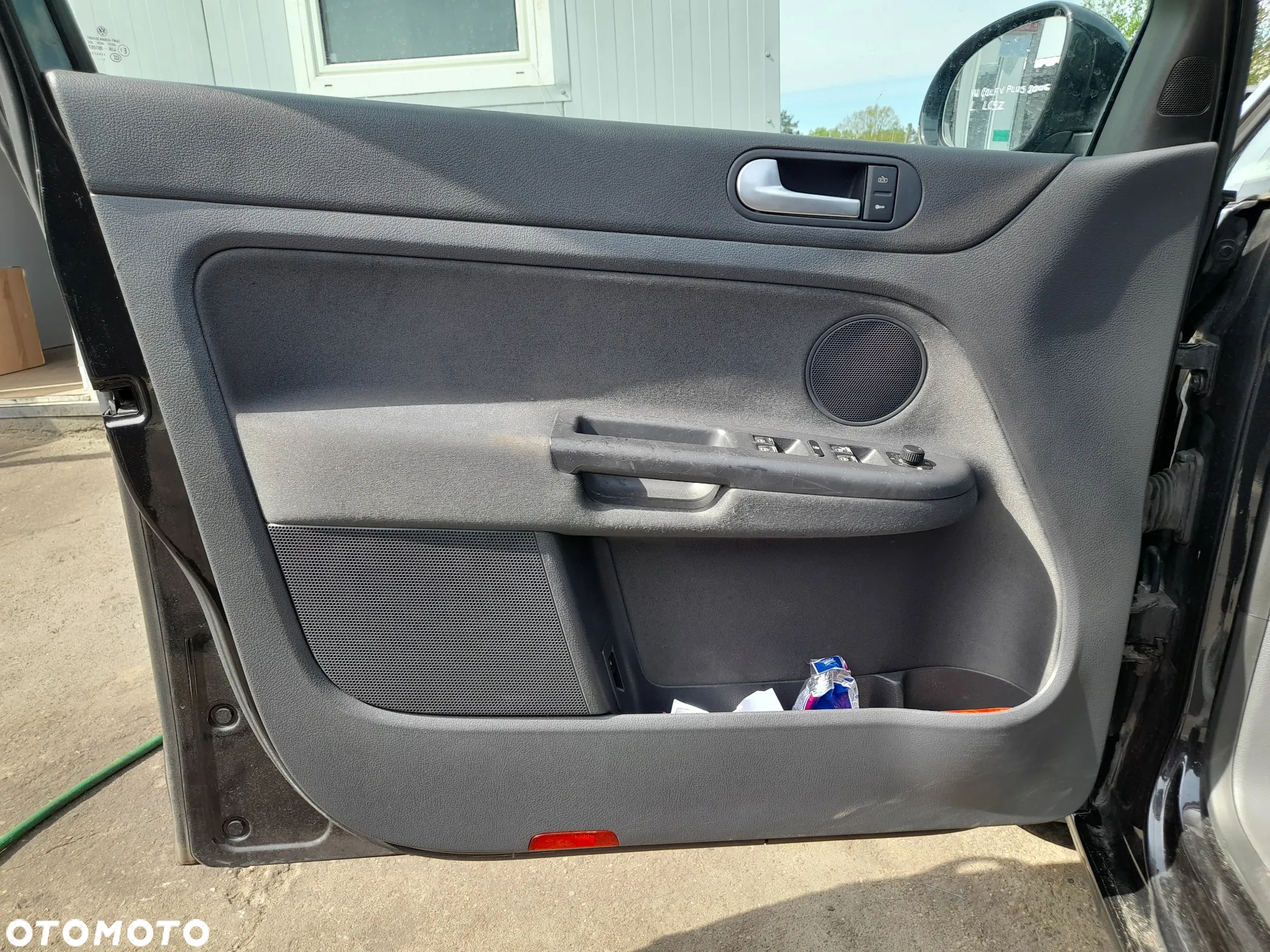 VW GOLF V PLUS KOMPLET BOCZKÓW DRZWI BOCZKI BOCZEK TAPICERKA - 6