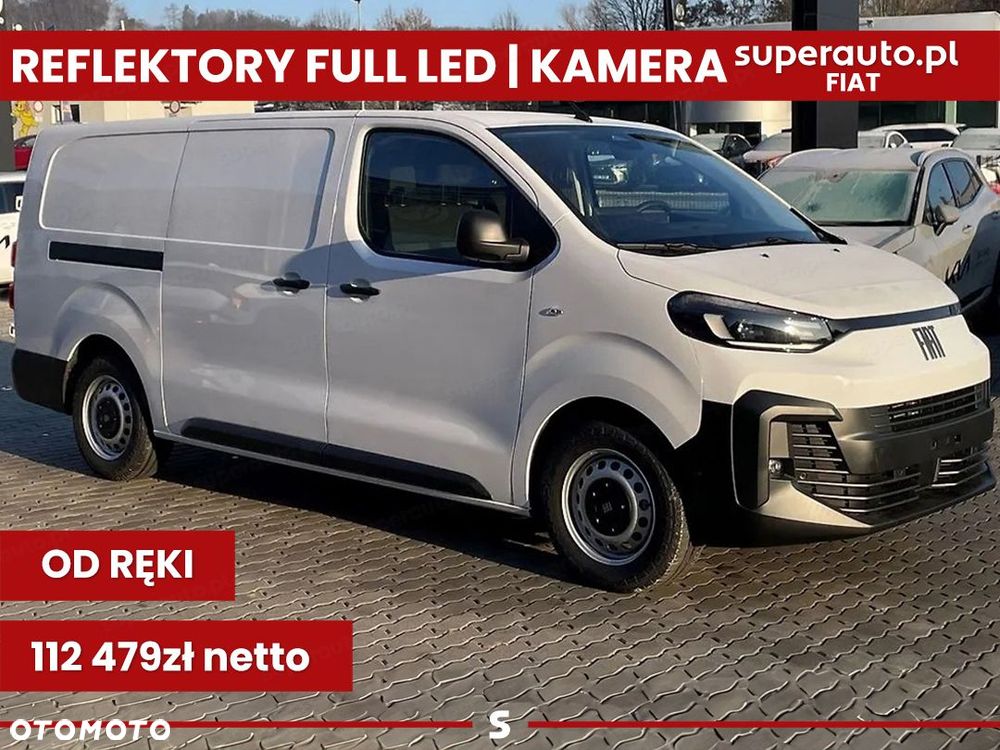 Fiat Scudo XL L2H1 EAT8 2.2 150KM - 2
