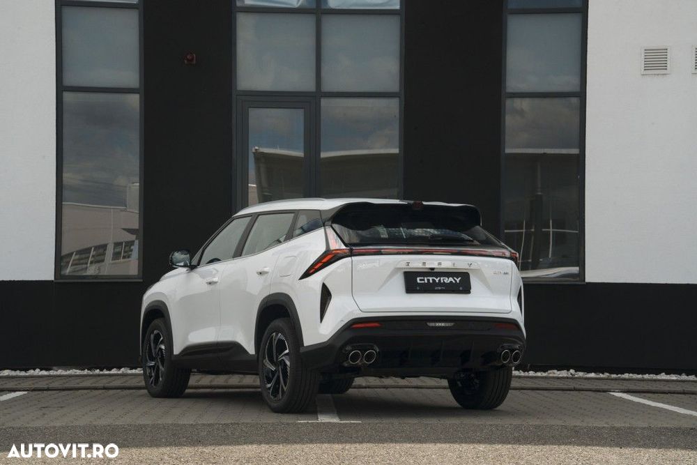 Geely Cityray - 4