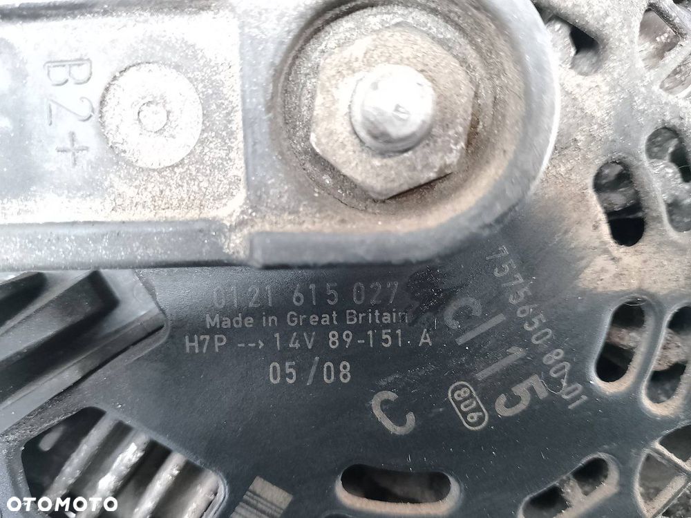 ALTERNATOR MINI R56 V757565080 0121615027  BOSCH - 6