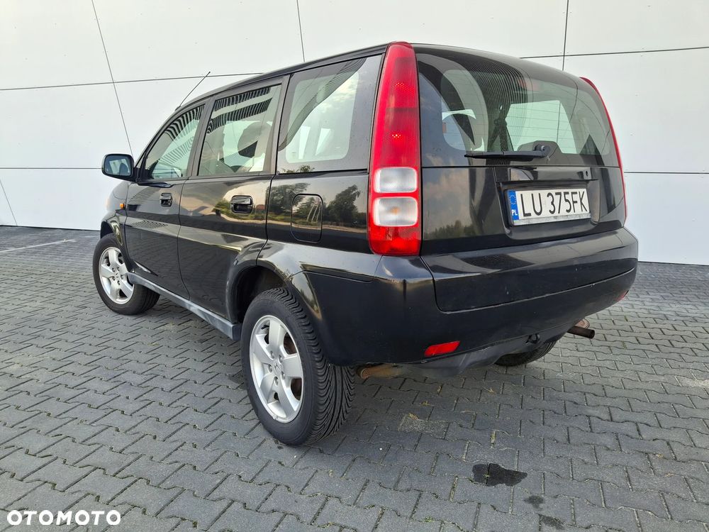 Honda HR-V 1.6 4WD - 4