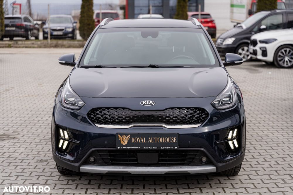 Kia Niro 1.6 GDI HEV 2WD OPF Aut. Vision - 12