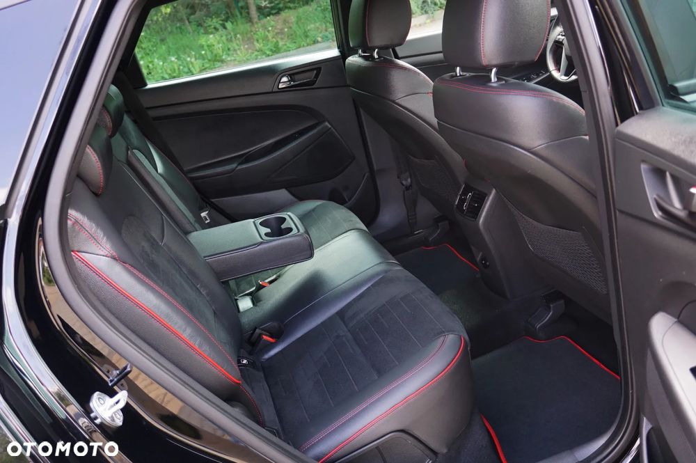 Hyundai Tucson 1.6 GDi 2WD DCT N Line - 29