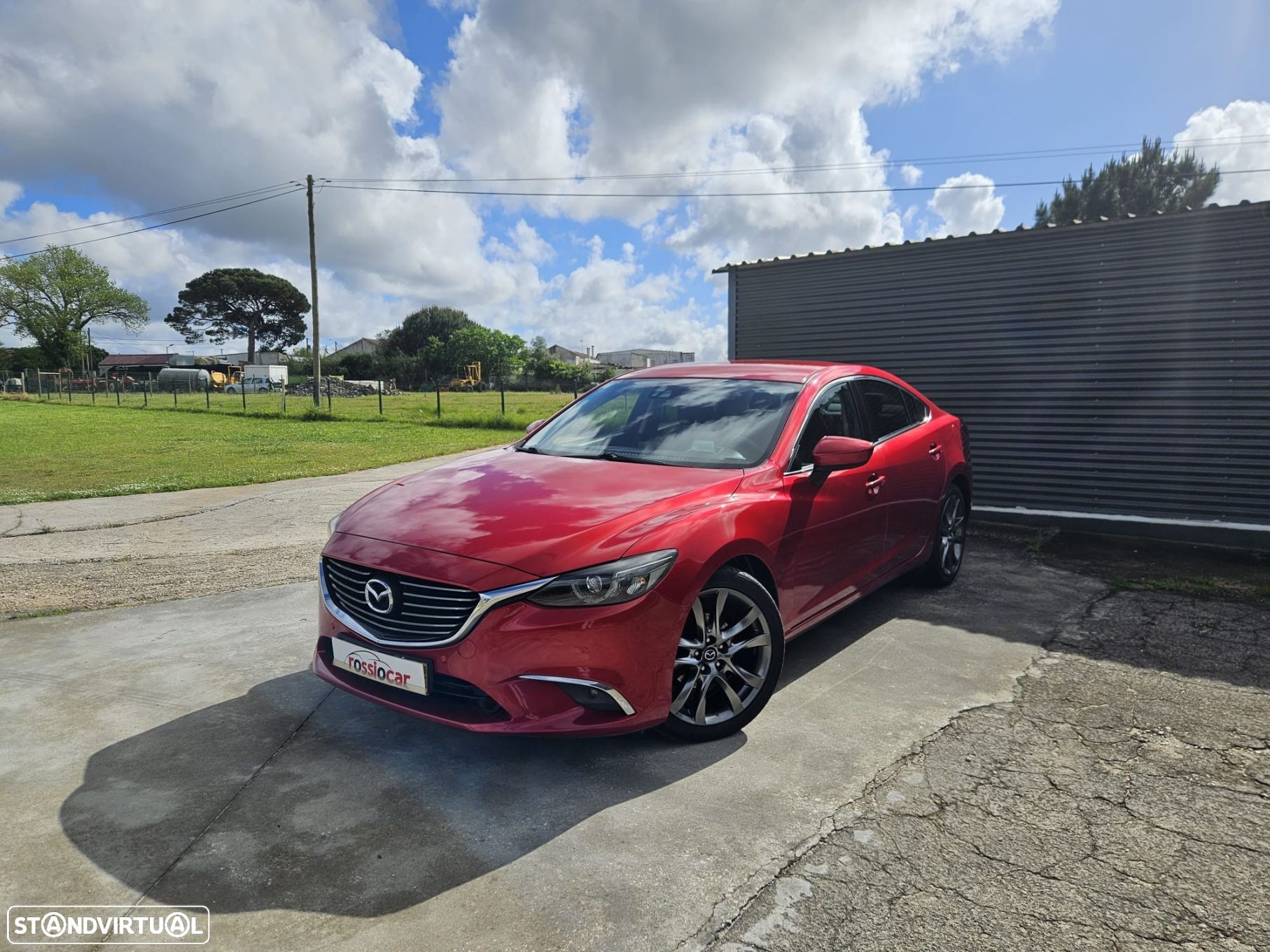 Mazda 6 M6 2.2 SKY-D Excellence Navi - 1