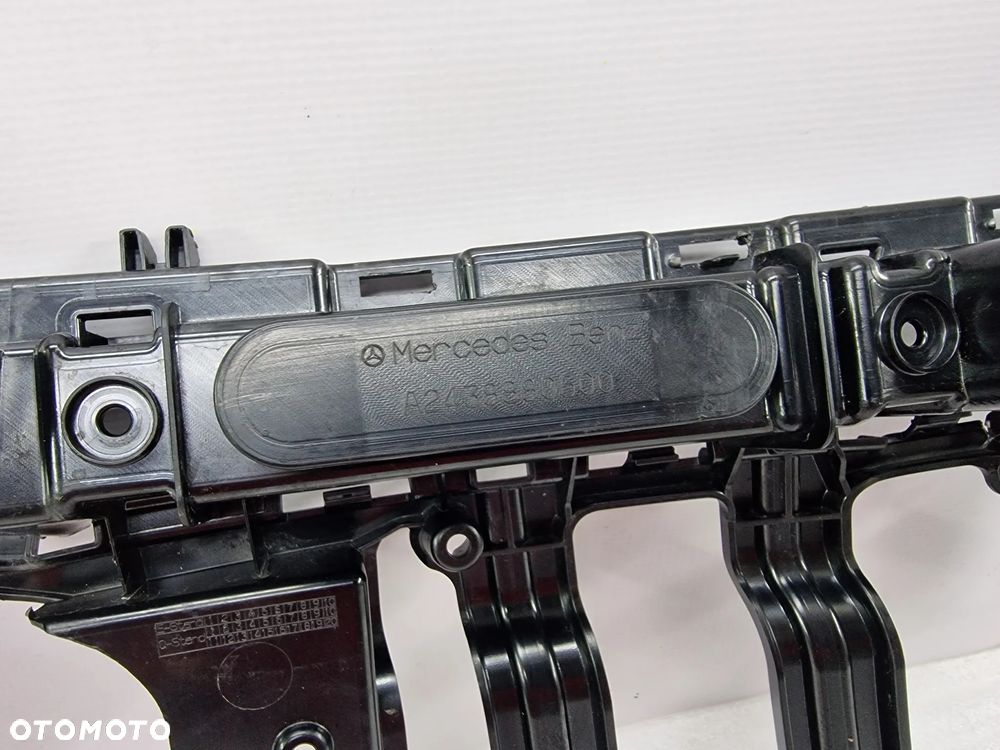 MERCEDES EGA W243 STELAŻ / WZMOCNIENIE ATRAPY / GRILLA PRZEDNIEGO PRZÓD , NR A243880600 , NR AUKCJI WGN6 - 14