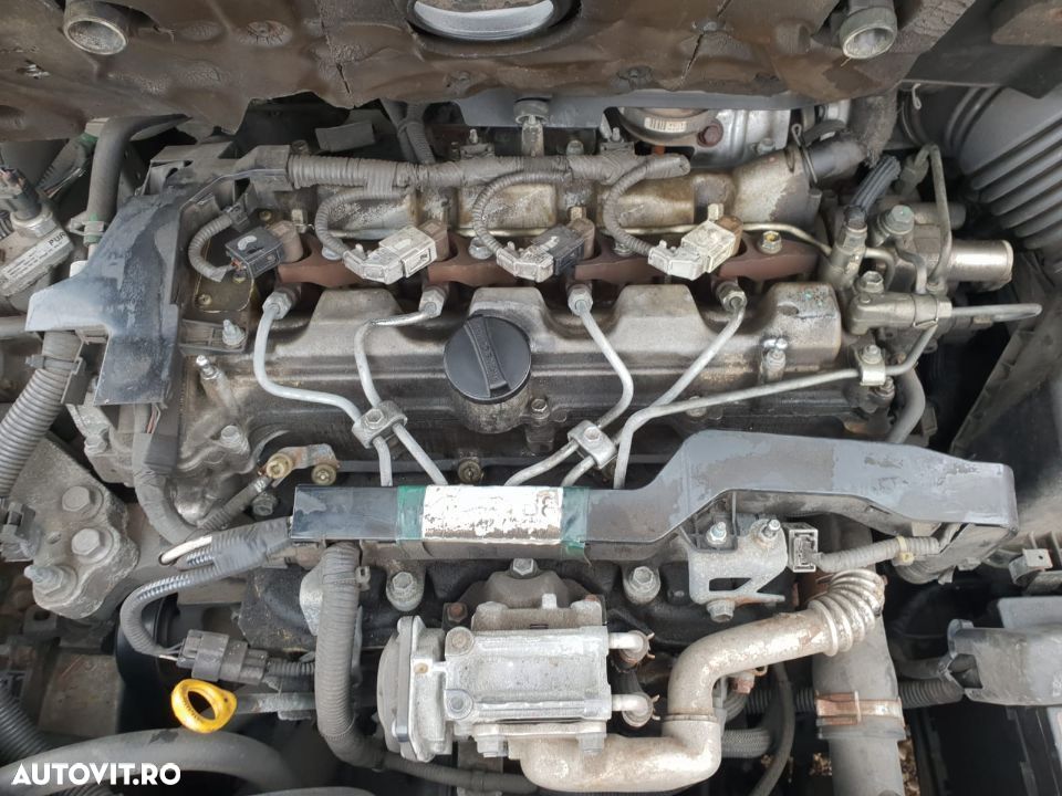 dezmembrari toyota avensis 3 2011 T27 motor 2.0 d-4d cod 1ad-ftv 93kw 126cp turbina turbo egr clapeta acceleratie haion stop tripla stanga dreapta portiera volanta radiator apa ac intercooler dezmembrez - 6