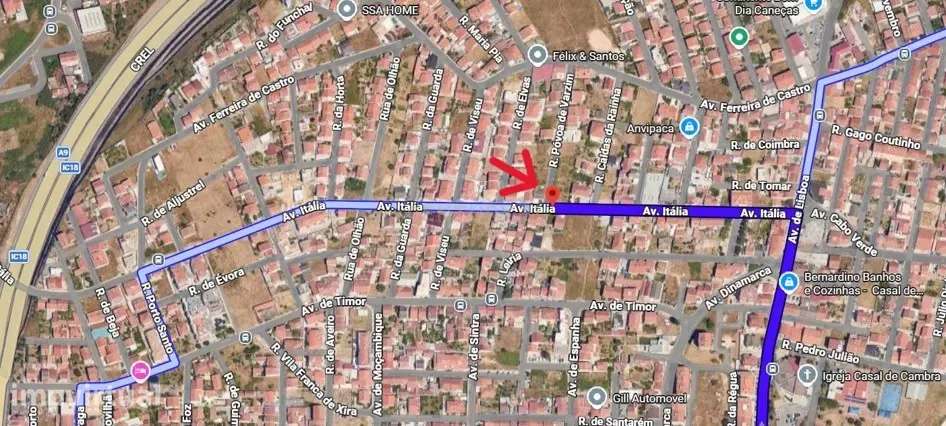 Moradia T3 em Casal de Cambra (concelho de Sintra) - Grande imagem: 2/26