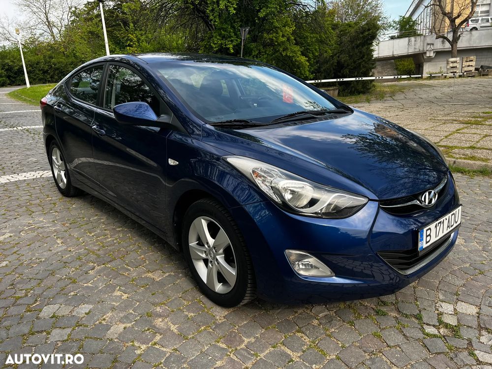 Hyundai Elantra 1.6 MPi Highway - 3