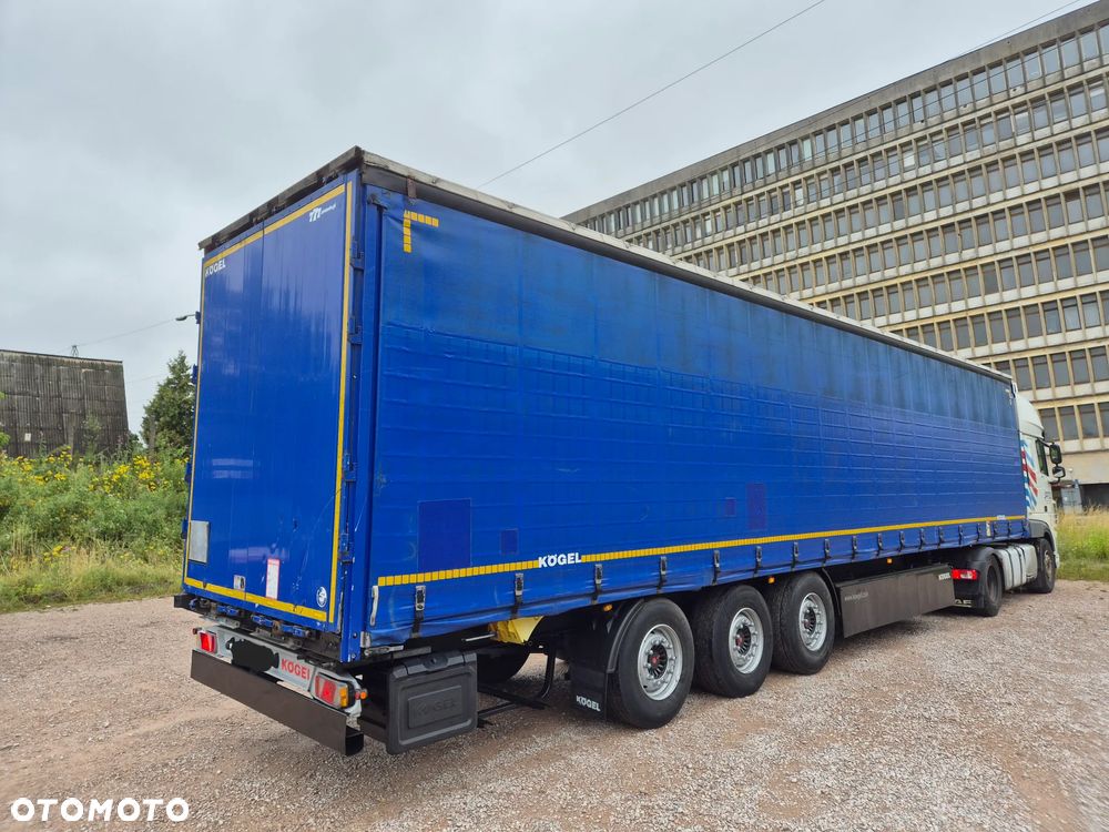 Kögel SALON PL / STANDARD 2019 SAF / PALECIARA /  STAN BARDZO DOBRY / OD PIERWSZEGO WŁAŚCICIELA / SKRZYNIA NA PALETY / TOP 2019 - 34