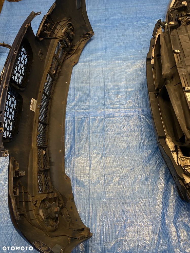 PRZÓD KOMPLETNY BMW F10 F11 NIEBIESKI A76 TIEFSEEBLAU MASKA ZDERZAK LAMPY XENON PAS PRZEDNI CHŁODNICE 535I KOMPLET EUROPA - 15