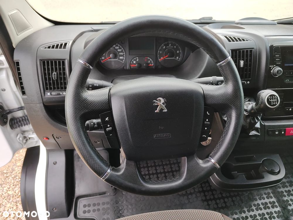 Peugeot BOXER 2.2HDI 165KM** Kontener 8-EuroPalet + DRZWI BOCZNE** POLSKI SALON** 125TYŚ KM** DMC do 3.5T kat.B** - 14