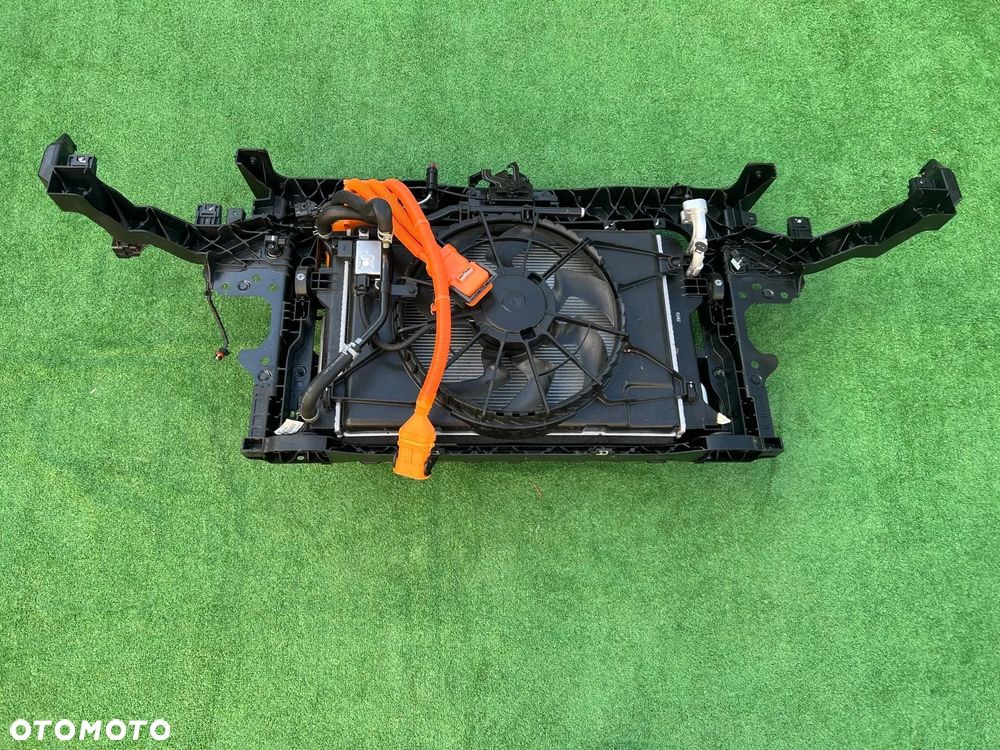 KIA NIRO I 2018 2022 Wzmocnienie chłodnice Pas przedni kompletne EV Elektryk z belką pompa ciepła gniazdo 150KW 64KW - 4