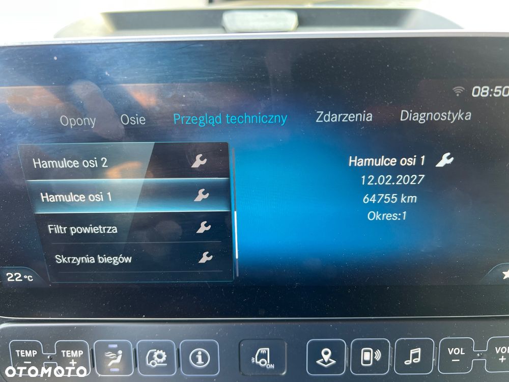 Mercedes-Benz ACTROS L GIGA  bez retardera prokontraktowy - 38