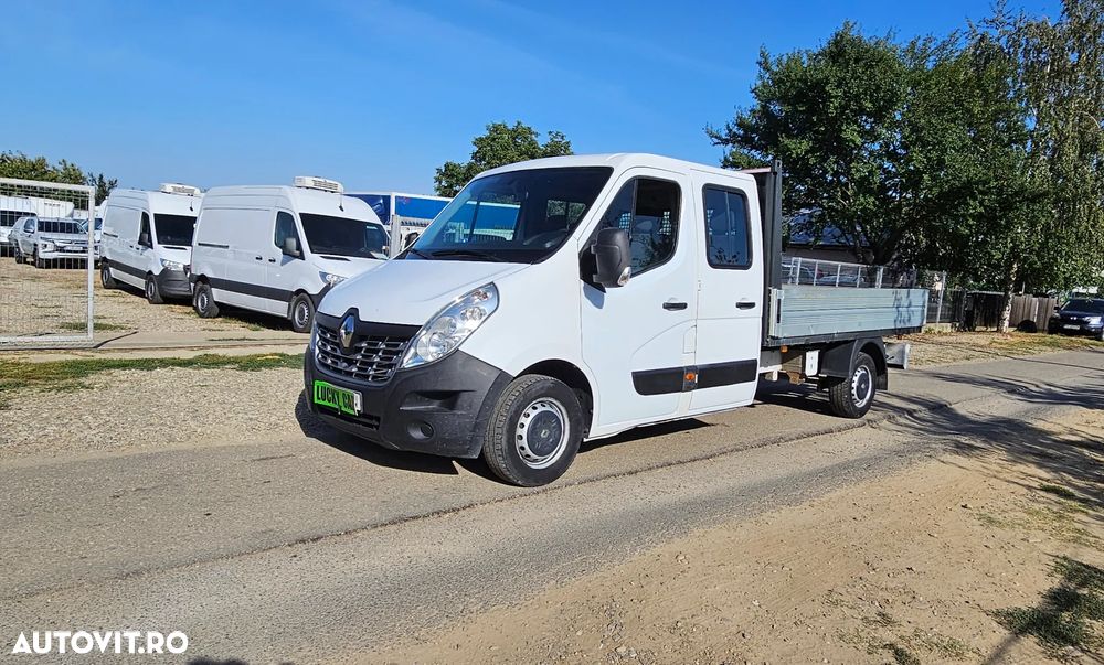 Renault Master Doka 7locuri