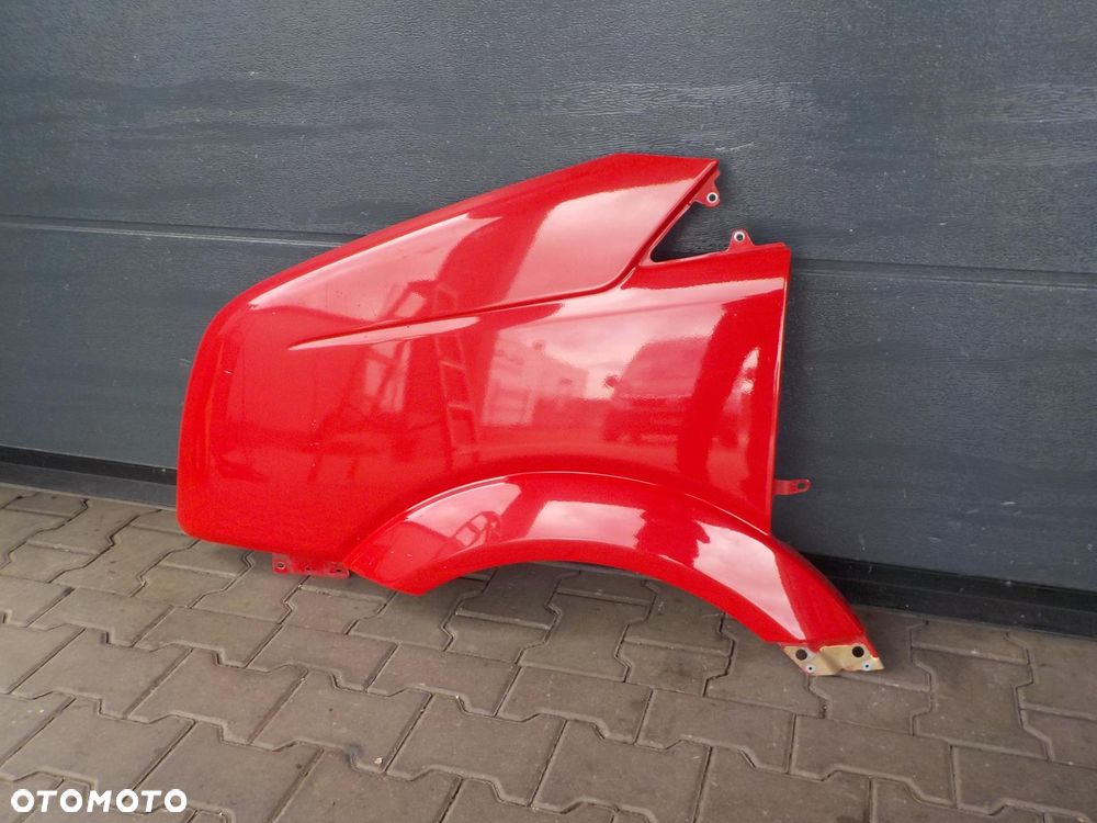 VW CRAFTER BŁOTNIK LEWY PRZÓD BEZ RDZY - 3