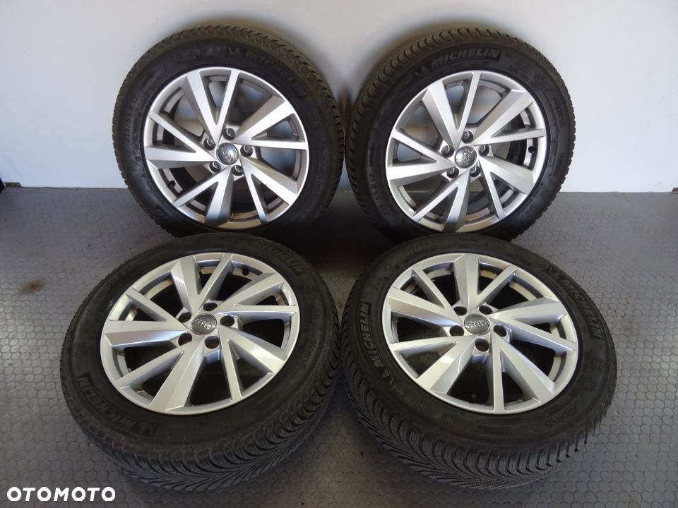 81A601025C Felgi Kola opony zima 17  Audi A3 Q2 Q3  Czesci - 1