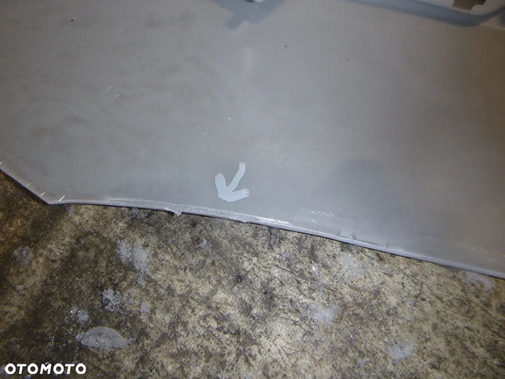 mercedes ml w166 amg spoiler dokładka zderzaka  przód przednia - 4