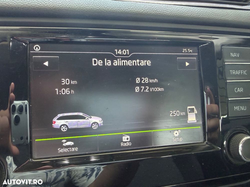 SKODA Octavia 2015 — imagine 14